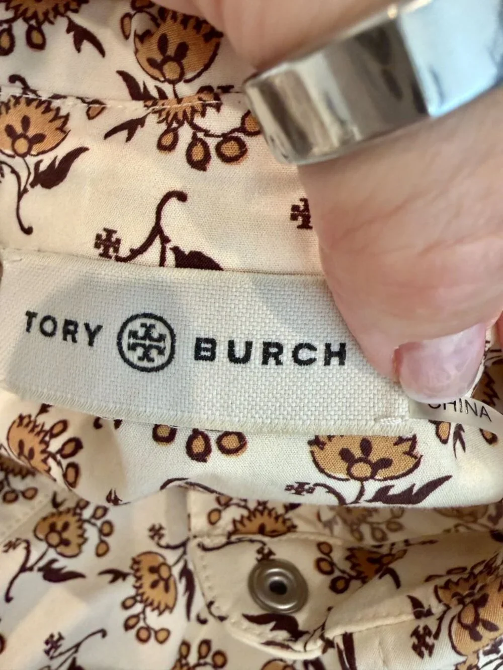 Tory Burch Dandelion Poplin Eleanor Dress - Size 4